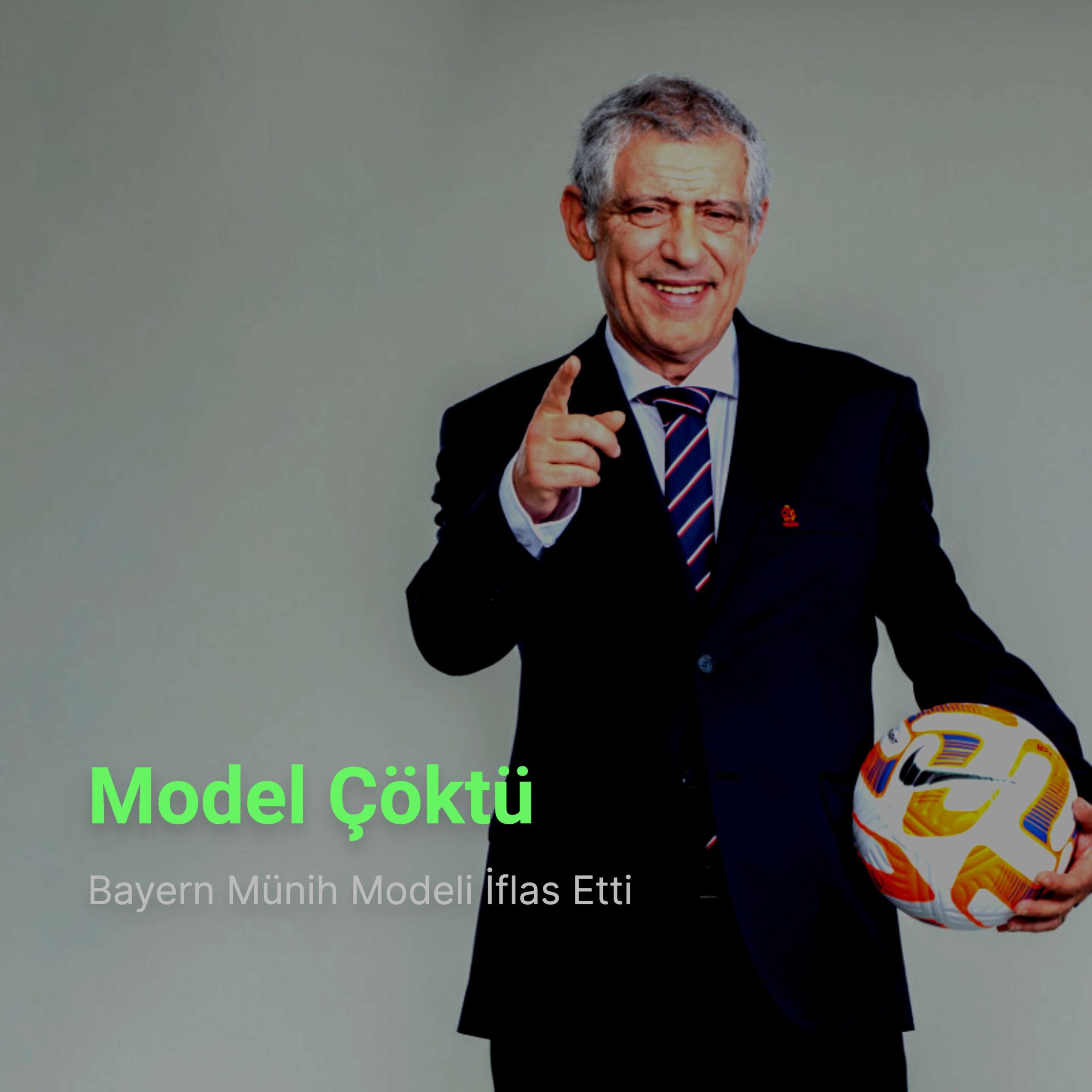 Beşiktaş'ta Fernando Santos ve Hasan Arat'lı Bayern Münih Modeli ve İflas Etti